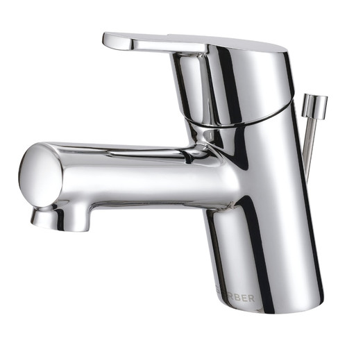 Gerber D224530 Amalfi Single Handle Top Control Lavatory Faucet Single Hole w/ Metal Pop-Up Drain 1.2gpm -Chrome