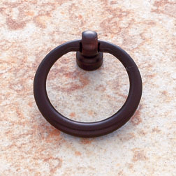 JVJ Old World Bronze Ring Door Pull - 31012