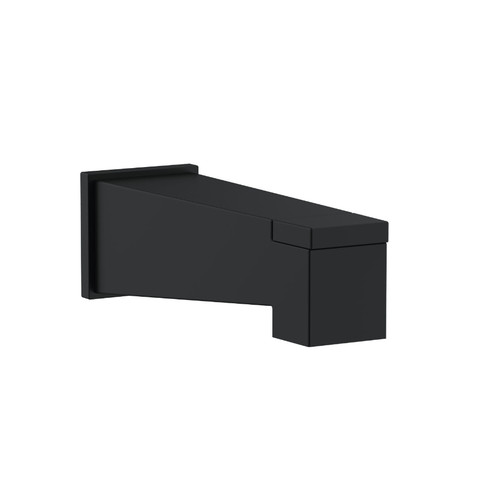 Gerber  DA606445BS Mid-Town Wall Mount Tub Spout with Diverter - Satin Black