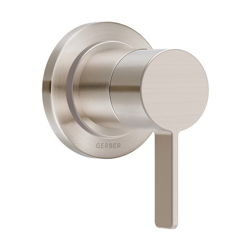 Gerber Amalfi Single Handle Trim Kit for Diverter Valves - Brushed Nickel - D560930BNT