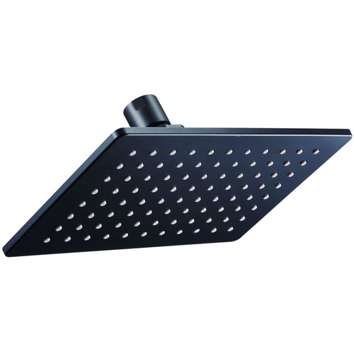 Gerber Mono Chic 5" x 8" 1 Function Showerhead 2.0gpm - Satin Black - D460059BS