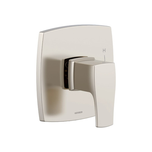 Gerber Tribune Single Handle Valve Only Trim Kit & Treysta Cartridge - Brushed Nickel - D510470BNTC
