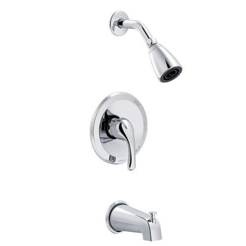 Gerber G0049023 Maxwell SE Tub Shower Trim Kit w/ Pressure Balance Valve 2.5gpm - Chrome