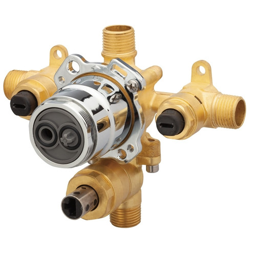 Gerber G00GS555S Treysta Tub & Shower Valve w/ Diverter- Horizontal Inputs WITH Stops- IPS/Sweat