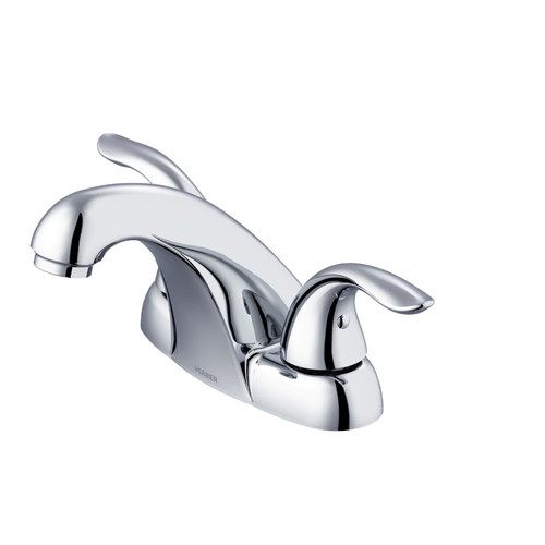 Gerber Viper Two Handle Centerset Lavatory Faucet w/ Metal Touch Down Drain 1.2gpm - Chrome - G0043011