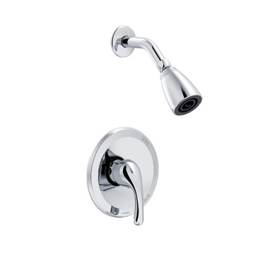 Gerber G0049022 Maxwell SE Single Handle Shower Only Valve & Trim 2.5gpm - Chrome