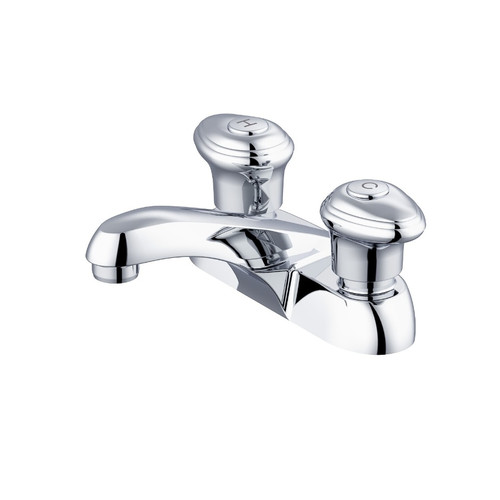 Gerber G0053100 Hardwater Two Handle Centerset Lavatory Faucet Less Drain 1.2gpm - Chrome