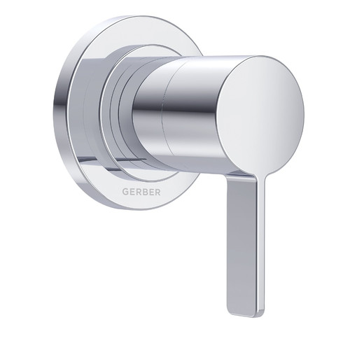 Gerber Amalfi Single Handle Trim Kit for Diverter Valves - Chrome - D560930T