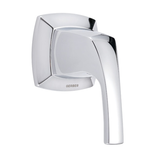 Gerber D560918T Vaughn Single Handle Trim Kit for Diverter Valves - Chrome