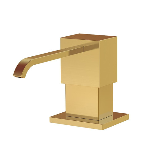 Gerber D495944BB Sirius Deck Mount Soap & Lotion Dispenser - Brushed Bronze