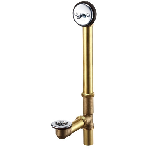Gerber G0041213 Maxwell SE Trip Lever Drain for Roman Tub - Chrome
