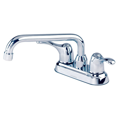 Gerber G0049274 Allerton Two Handle Laundry Faucet 4" Centers 8" Spout 2.2gpm - Chrome