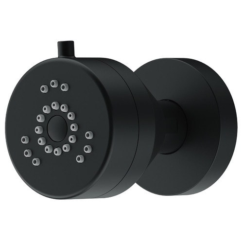 Gerber Parma 2 Function Wall Mount Body Spray 1.5gpm - Satin Black - D460258BS