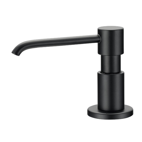 Gerber D495958BS Parma Deck Mount Soap & Lotion Dispenser- - Satin Black