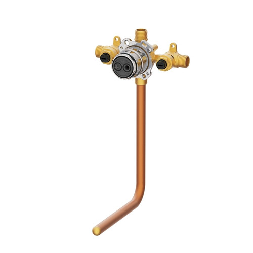 Gerber Treysta Tub & Shower Valve- Horizontal Inputs WITH Stops WITH Stub-out - IPS/Sweat - G00GS505ST