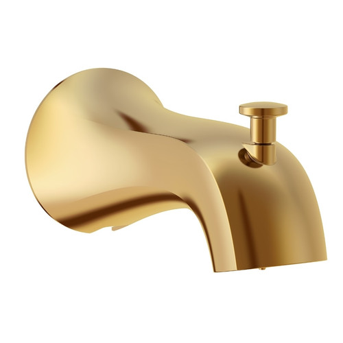 Gerber Draper & Vaughn Tub Spout w/ Diverter - Brushed Bronze - D606467BB