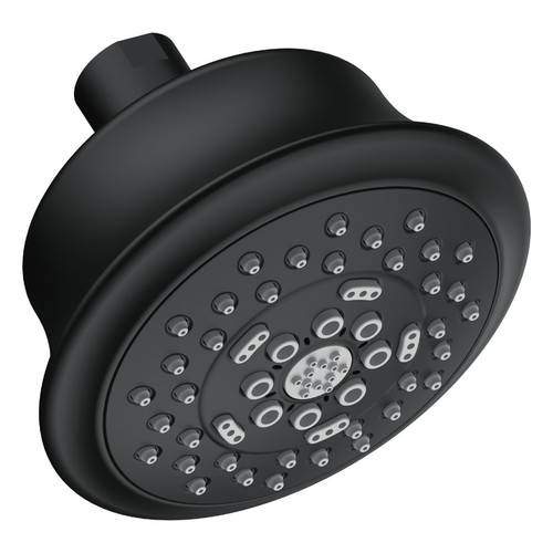 Gerber D460029BS Surge 4 1/2" 5 Function Showerhead 2.0gpm - Satin Black