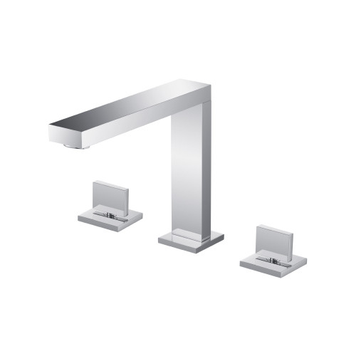 Flusso 3 Hole Deck Mount Roman Tub Faucet - Polished Chrome - 160.2410CP