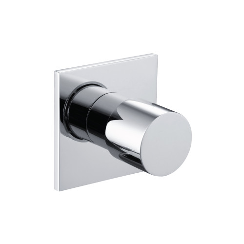 Flusso 3/4" Volume Control & Trim - Polished Chrome - 100.4511TCP