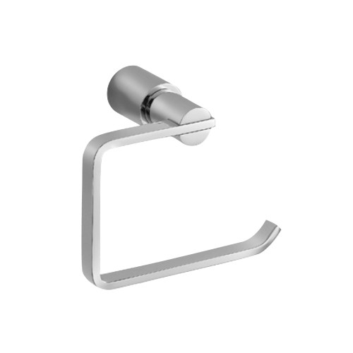 Flusso Brass Toilet Paper Holder - Polished Chrome - 145.1007CP
