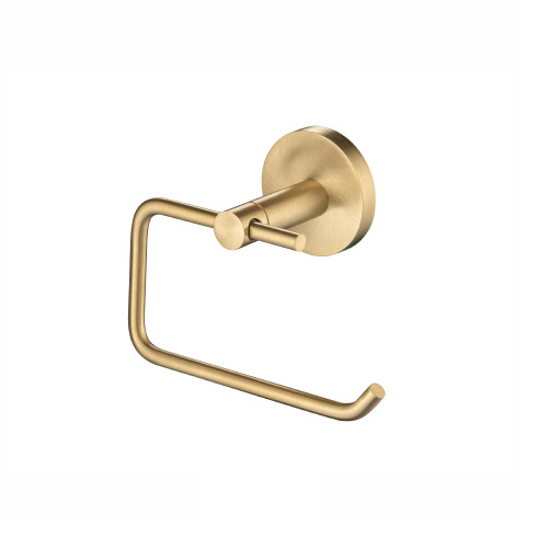Flusso 100.1007SB Brass Toilet Paper Holder - Satin Brass