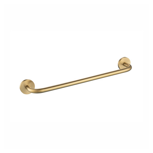 Isenberg  100.1009SB Brass 18 Inch Towel Bar - Satin Brass