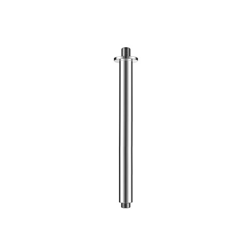 Flusso Ceiling Mount Shower Arm - 12" - Satin Brass - 100.12CSASB