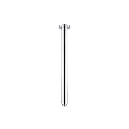 Flusso 100.16CSACP Ceiling Mount Shower Arm - 16" - Polished Chrome