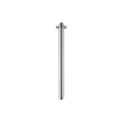 Flusso 100.16CSABN Ceiling Mount Shower Arm - 16" - Brushed Nickel