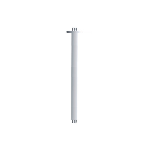 Flusso 160.16CSAPN Ceiling Mount Shower Arm - 16" - Polished Nickel