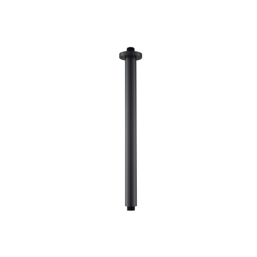 Flusso Ceiling Mount Shower Arm - 16" - Matte Black - 100.16CSAMB