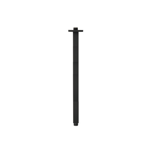 Flusso Ceiling Mount Shower Arm - 16" - Matte Black - 160.16CSAMB