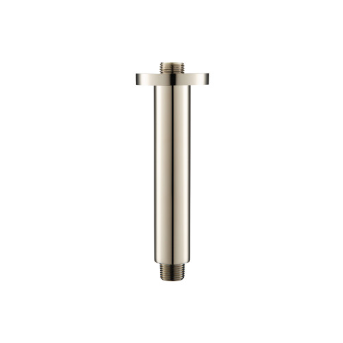 Flusso 100.6CSAPN Ceiling Mount Shower Arm - 6" - Polished Nickel