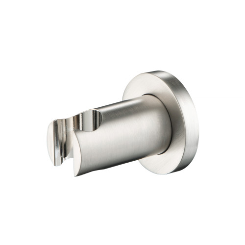 Flusso Hand Shower Holder - Brushed Nickel - 100.8002BN