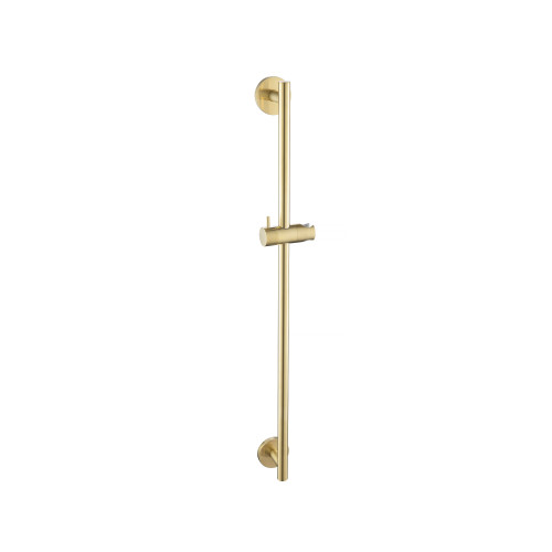 Flusso Shower Slide Bar - Satin Brass - 100.601001ASB