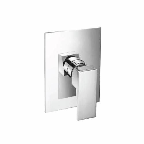 Flusso Shower Trim & Handle - Use With PBV1005AS - Matte Black - 160.2201TMB