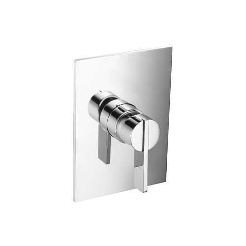 Flusso Shower Trim With Pressure Balance Valve - Polished Chrome - 145.2200CP