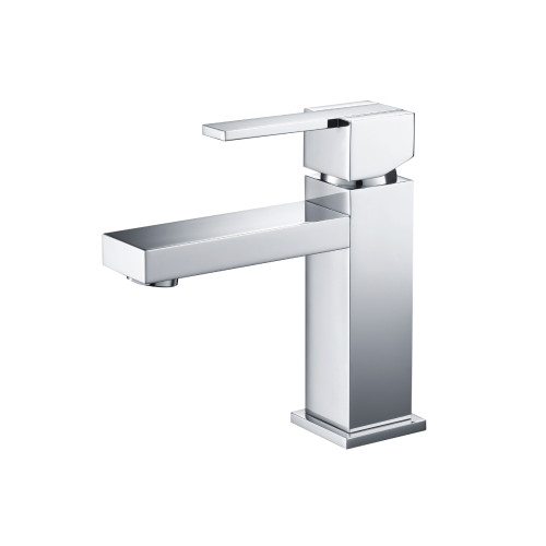 Flusso Single Hole Bathroom Faucet - Polished Chrome - 150.1000CP