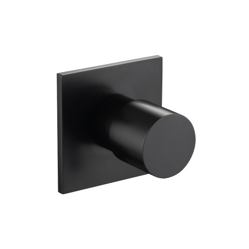 Flusso 100.4511TMB Trim For Volume Control - Matte Black Flusso 100.4511TMB Trim For Volume Control - Matte Black