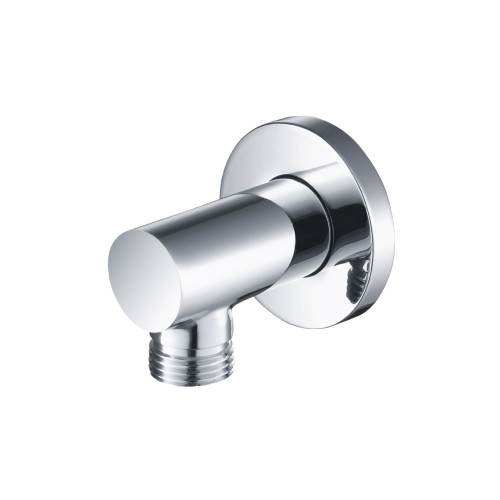 Flusso 100.5502CP Wall Supply Elbow for Handshower - Polished Chrome Flusso 100.5502CP Wall Supply Elbow for Handshower - Polished Chrome