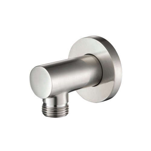 Flusso Wall Supply Elbow for Handshower - Brushed Nickel - 100.5502BN