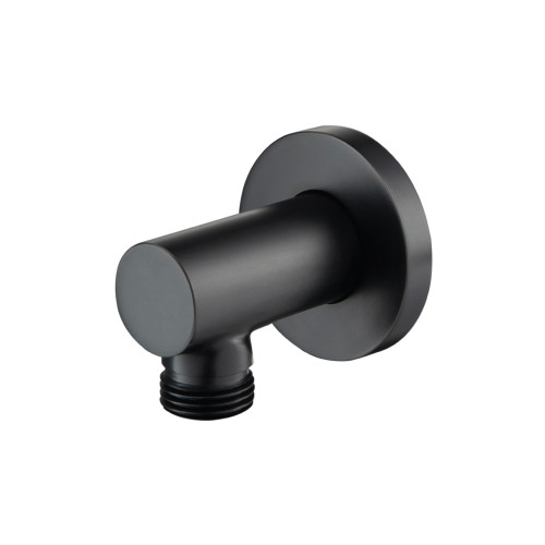 Flusso 100.5502MB Wall Supply Elbow for Handshower - Matte Black Flusso 100.5502MB Wall Supply Elbow for Handshower - Matte Black