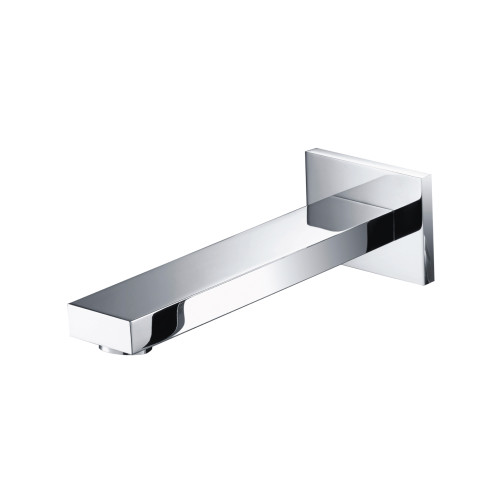 Flusso 160.2300CP Wall Mount Non Diverting Tub Spout - Polished Chrome Flusso 160.2300CP Wall Mount Non Diverting Tub Spout - Polished Chrome
