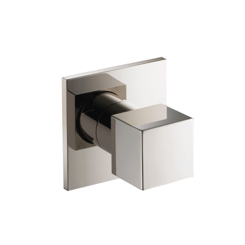 Flusso 160.4371PN 3-Way Diverter Shower Valve & Trim -Polished Nickel