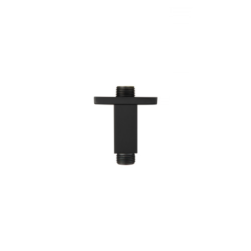 Flusso Ceiling Mount Shower Arm - 2" - Matte Black - 160.2CSAMB