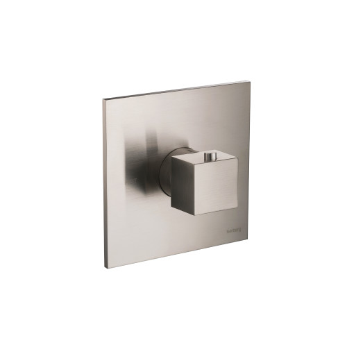 Flusso 160.4201TPN Trim For 3/4" Thermostatic Valve - Use with TVH.4204 -Polished Nickel