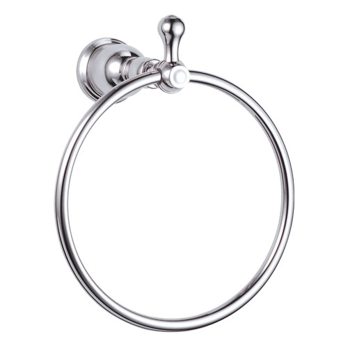 Gerber D442111 Opulence Towel Ring - Chrome