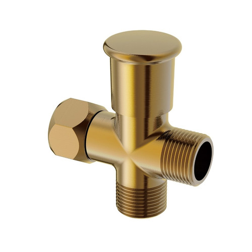 Gerber Push Pull Showerarm Diverter - Brushed Bronze - D481350BB