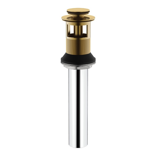 Gerber DA505918BB 1 1/4" Metal Touch Down Drain Assembly - Brushed Bronze