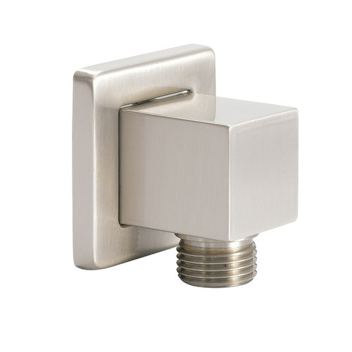 Gerber D469059BN Square Wall Supply Elbow for Handshower - Brushed Nickel